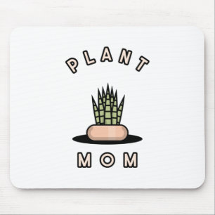 Plant Mum Mouse Pad