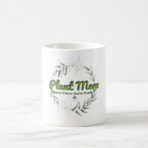 Plant Mum Mug – Bloom Where You're Planted (Botani