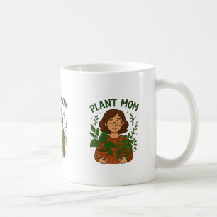 Plant mum mugs