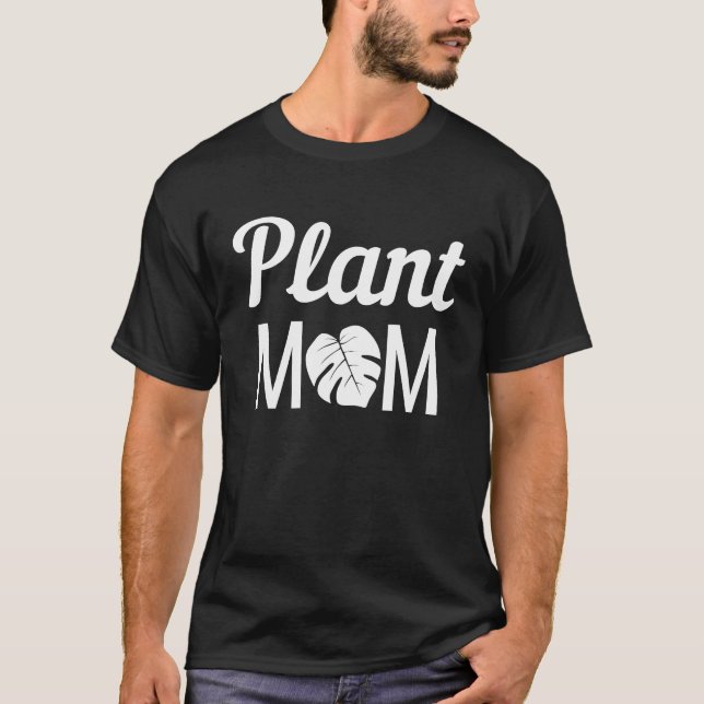 Plant Mum T-Shirt (Front)