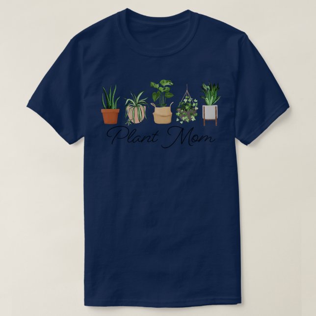 plant mum T-Shirt (Design Front)