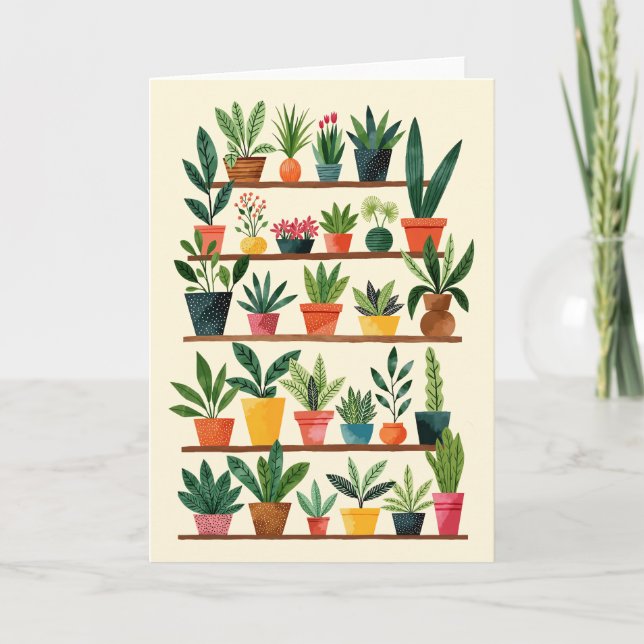 Plant Mum Thank You Card