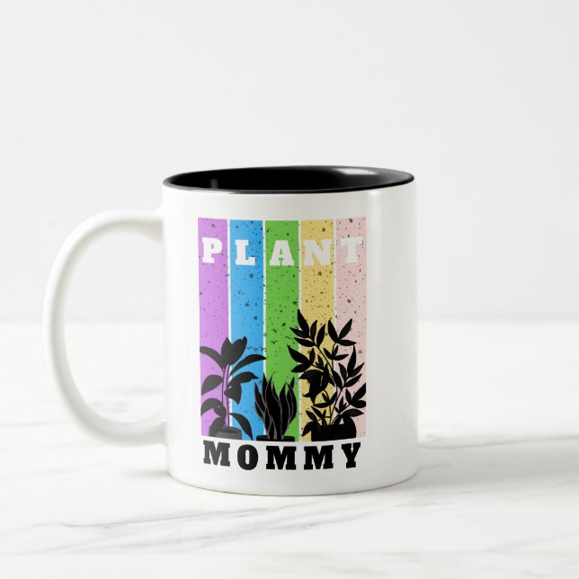 Plant Mummy Mug (Left)