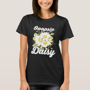 Plant Ooopsie Daisy Botanicals Garden Flower T-Shirt