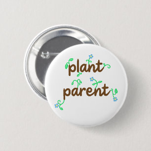 Plant Parent Button