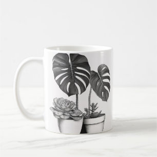 Plant Parent Gardening Indoor Plants Succulents Mo Coffee Mug