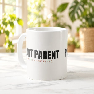 Plant Parent Limited Liability Funny Mug