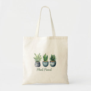 Plant Parent Tote Bag, Plant Mum Gifts Bag