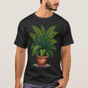Plant Parents Fern Lover Botanical T-Shirt