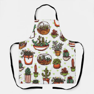 Plant pattern apron