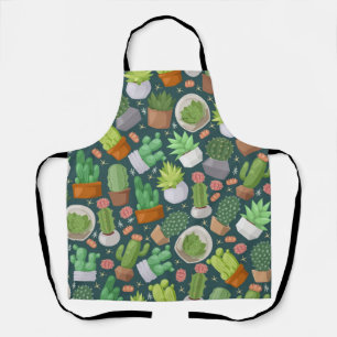 Plant pattern apron