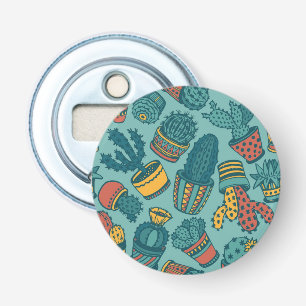 Plant pattern bottle opener