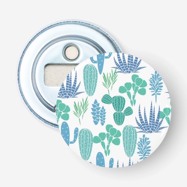 Plant pattern bottle opener (Front)