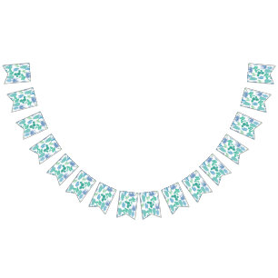 Plant pattern bunting 