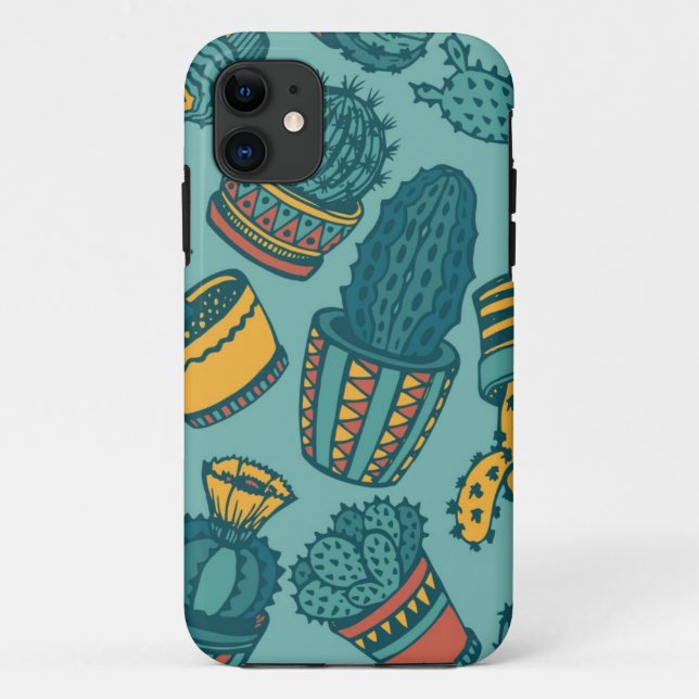 Plant pattern Case-Mate iPhone case (Back)