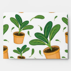 Plant pattern envelope