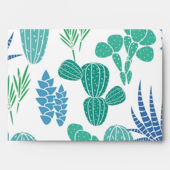 Plant pattern envelope (Front)