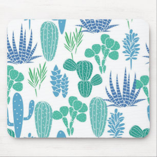 Plant pattern mouse pad