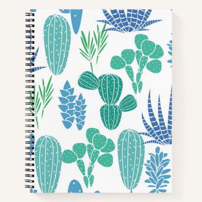 Plant pattern notebook (Front)