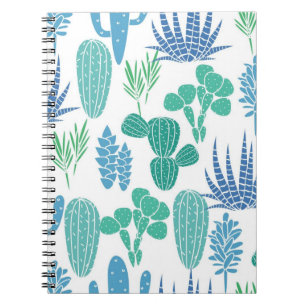 Plant pattern notebook