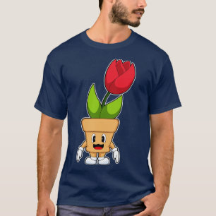 Plant pot Tulip Flower T-Shirt