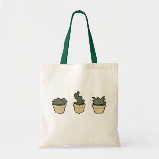 Plant Pots Tote Bag