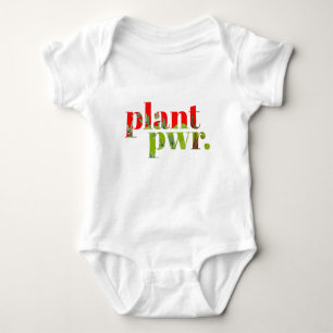 Plant Power Baby Bodysuit