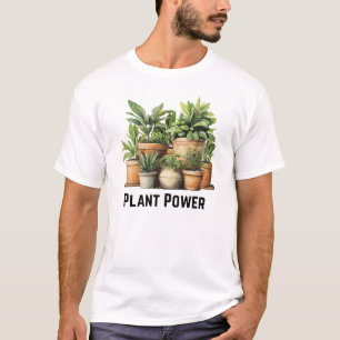 Plant Power Botanical T-Shirt