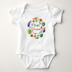 Plant-Powered Baby Bodysuit
