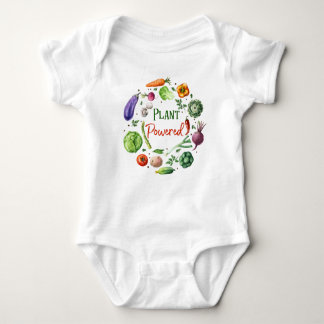 Plant-Powered Baby Bodysuit