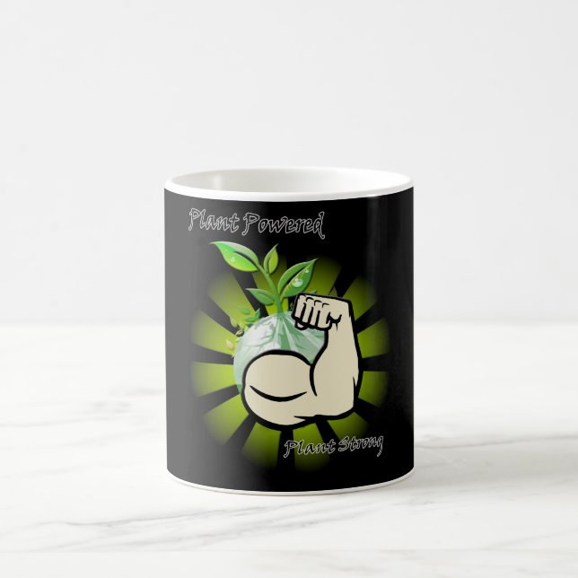 Plant Powered Coffee Mug (Center)