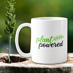 Plant Powered Coffee Mug