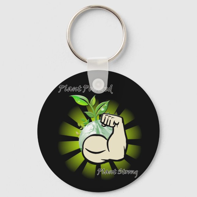 Plant Powered Key Ring (Front)