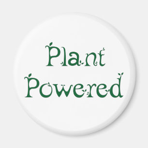 Plant Powered Magnet