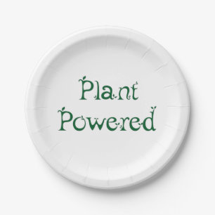 Plant Powered Paper Plate