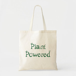Plant Powered Tote Bag