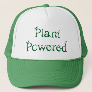 Plant Powered Trucker Hat
