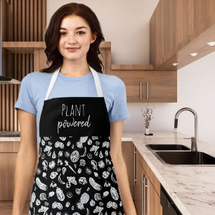 Plant Powered Vegan Kitchen Apron
