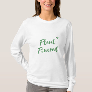 Plant Powered Women's Long Sleeve T-shirt
