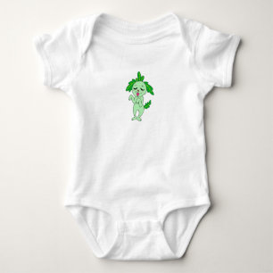 Plant Puppy Baby Top