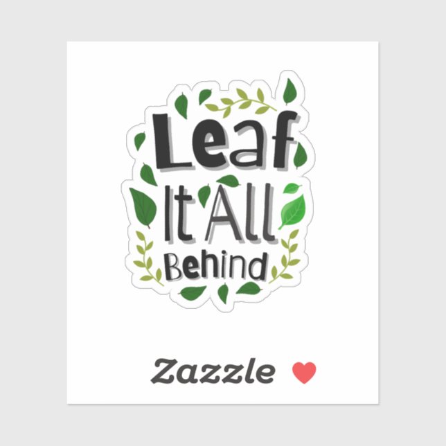 Plant Quote Sticker  (Sheet)