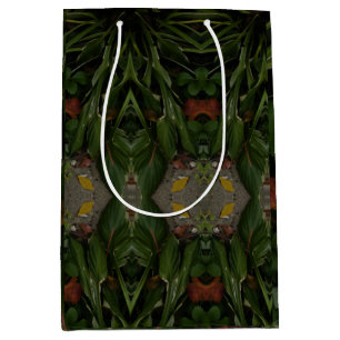 plant reflections medium gift bag
