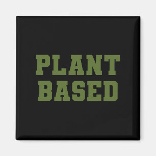 Plant Sed Diet Dino Vegan Vegetarian Nature Herbiv Magnet