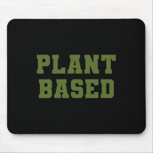Plant Sed Diet Dino Vegan Vegetarian Nature Herbiv Mouse Pad