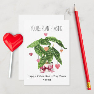 Plant-tastic Pun Classroom Valentine