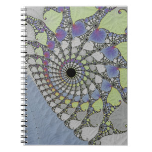 Plant texture notebook
