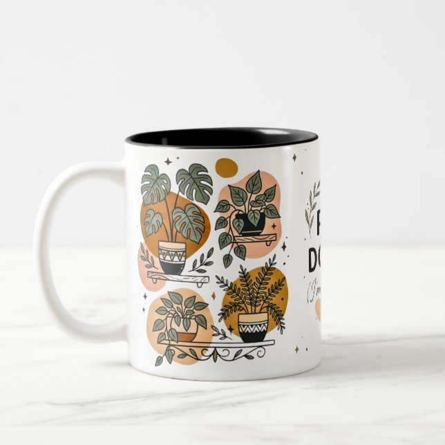 Plant Therapy Coffee Mug (Left)