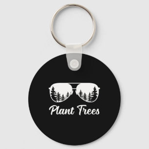 Plant Trees Earth Day For Plant Trees Arbor Day  Key Ring