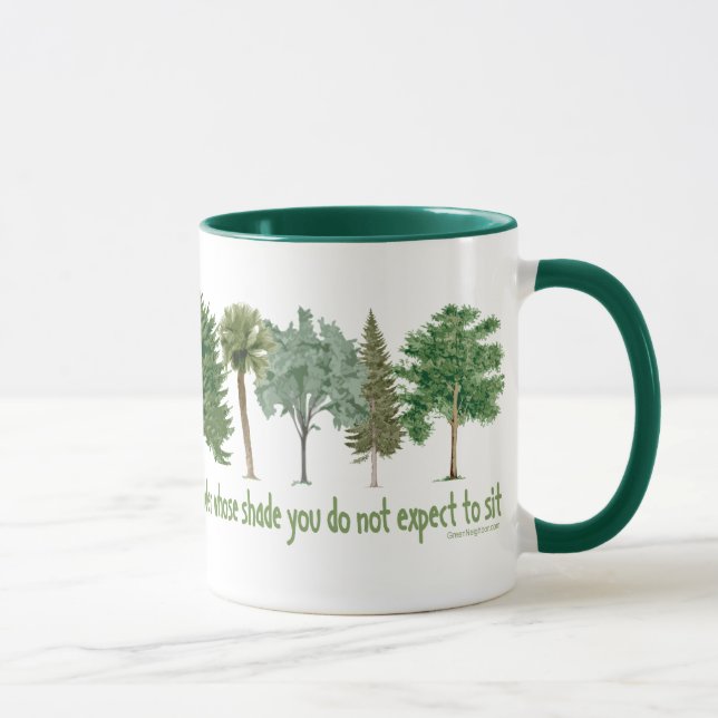 Plant Trees Mug (Right)