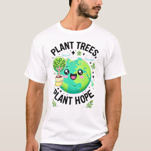 Plant trees, plant hope T-Shirt